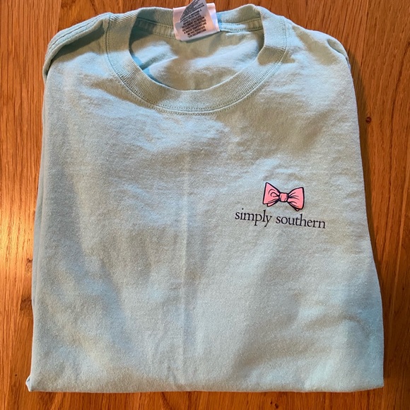 Simply Southern Long Sleeved Tee - Picture 1 of 5